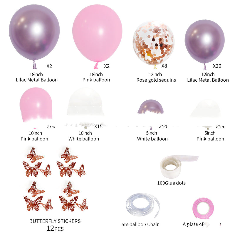 Metal Balloon Chain Package