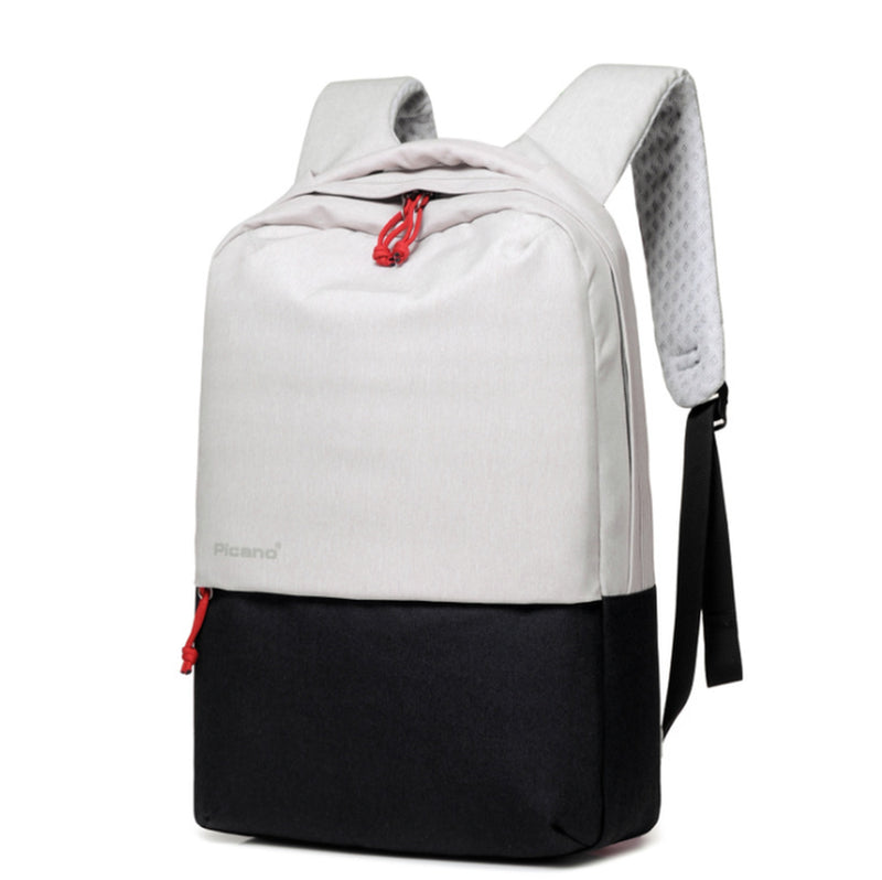 Cross Border Picano Custom Computer Bag Backpack Leisure Student Package Men and Women Multi-Functional USB Charging Knapsack