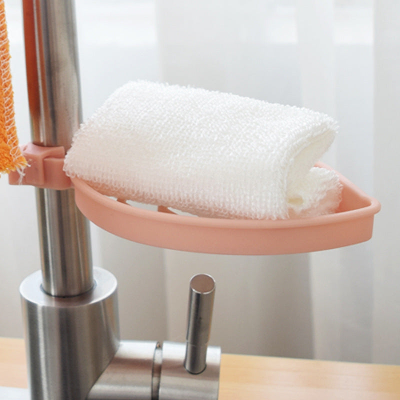 Sink Sponge Rag Drain Rack