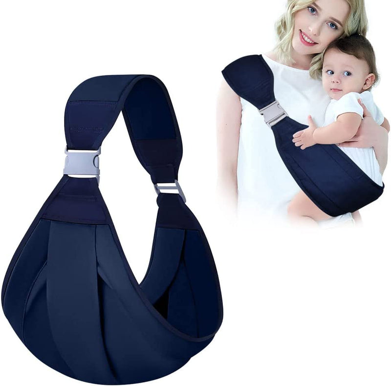 Fascia Porta Bebe, Fascia Porta Bambino Leggero E Traspirante, Newborn Porta Bambino in Cotone, Marsupi per Allattamento, Fascia Koala Babycare, Fascia Porta Bebè Elastica per Neonato