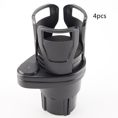 Multifunctional Car Water Cup Holder Carbon Fiber