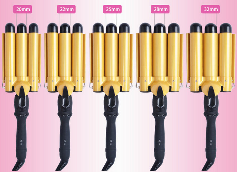 Hair Curling Iron LCD Display