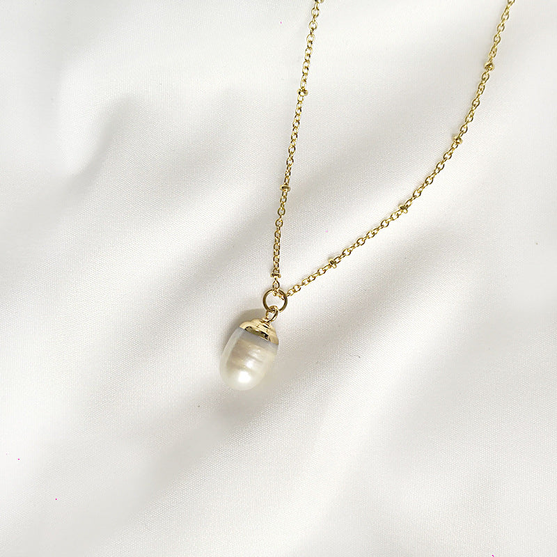 Freshwater Pearl Pendant Necklace