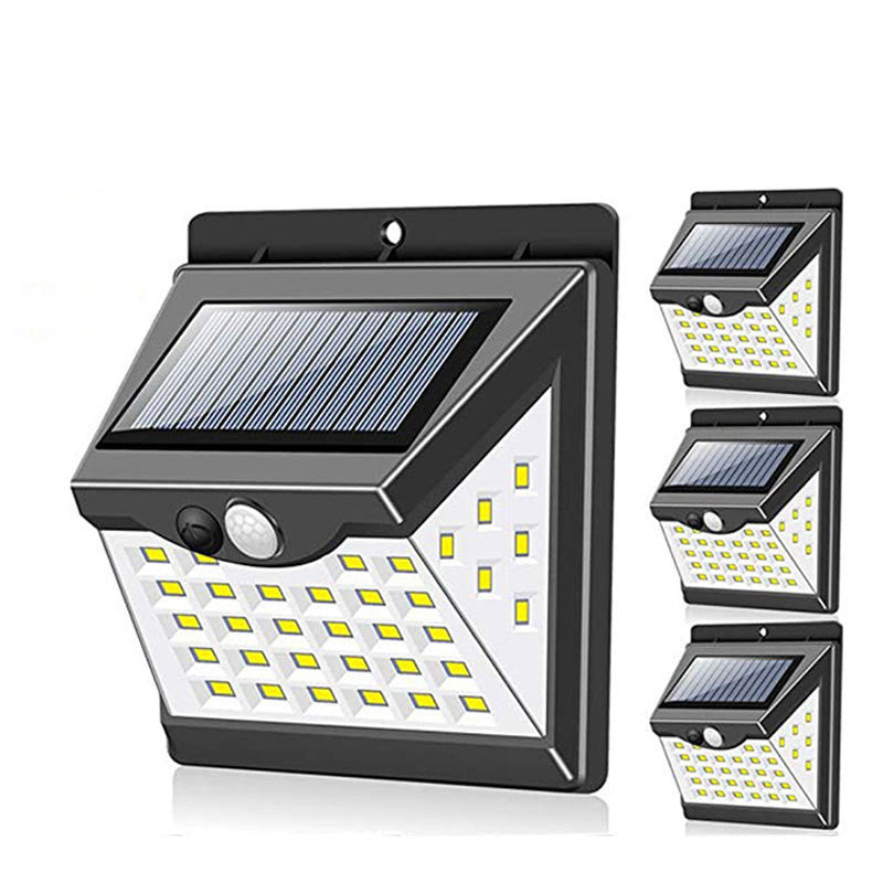 Household Minimalist Outdoor Solar Wall Lamp