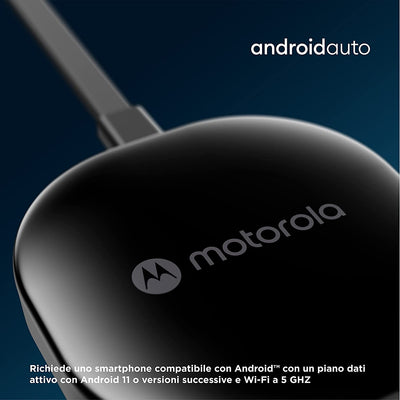 Adattatore Wireless per Auto  MA1 Android Auto - Connessione Istantanea Dallo Smartphone Allo Schermo Dell'Auto Con Facile Configurazione - Adattatore USB Plug-In Diretto