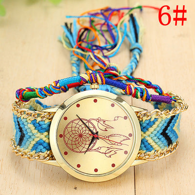 Handmade Dreamcatcher Watch