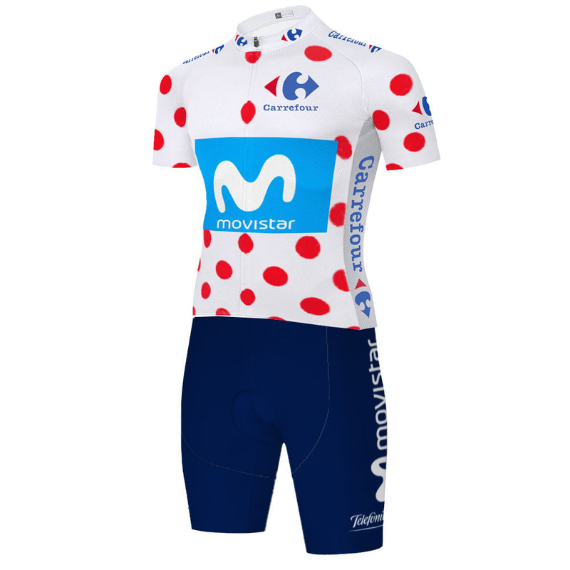 Short Sleeve Cycling Jersey Suit