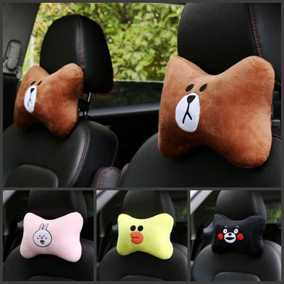 Car Interior Decoration Seat Cervical Spine Neck Pillow