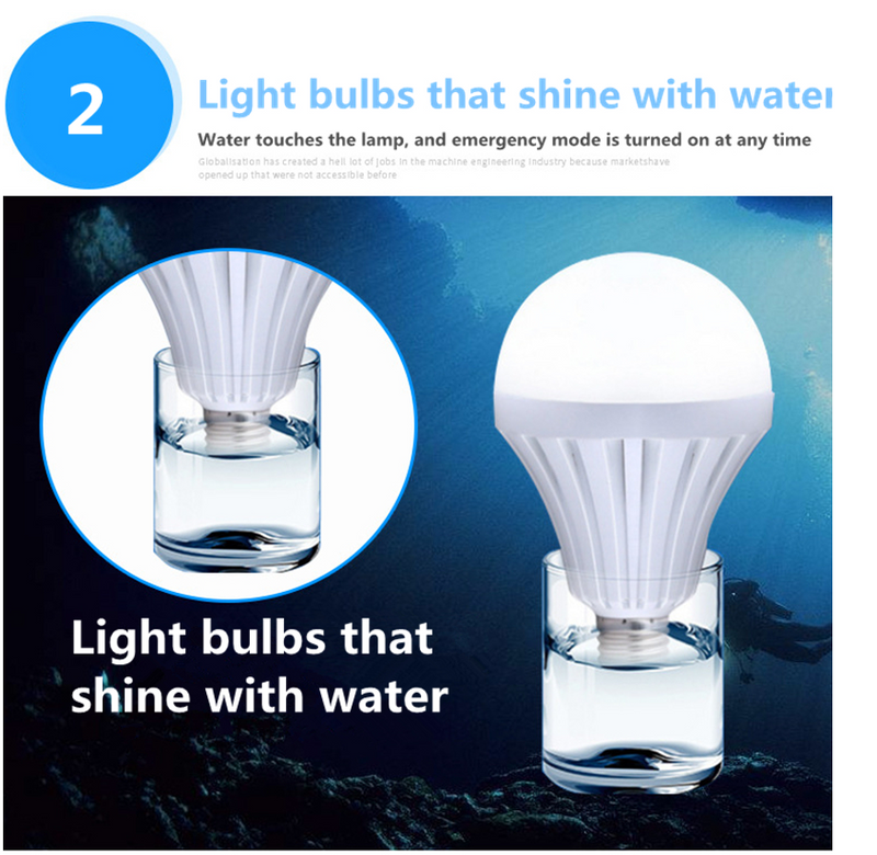 LED emergency bulb lamp led emergency bulb 5w 7W 9W 12w