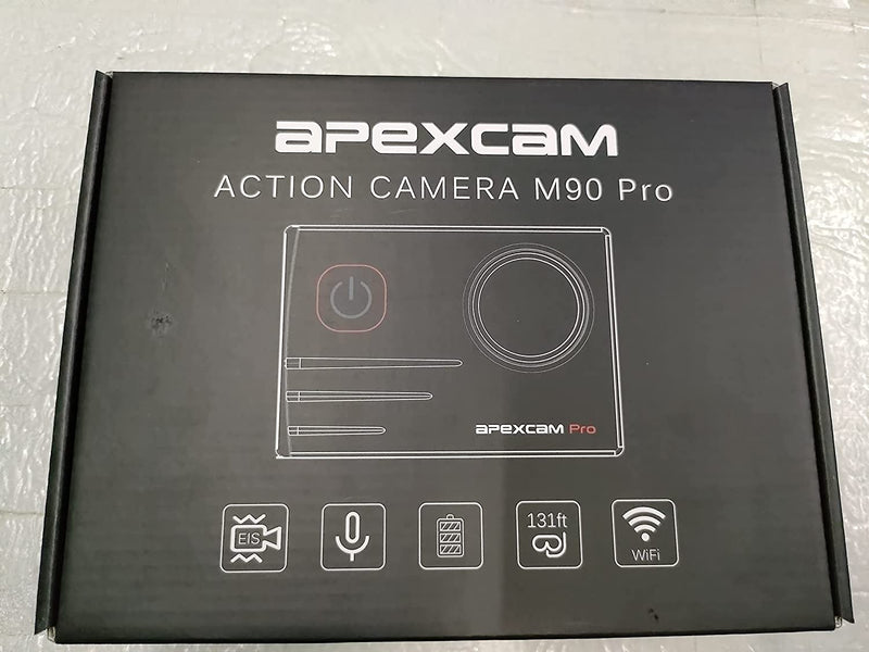 4K Action Cam Pro 20MP EIS WIFI Impermeabile 40M Sott&