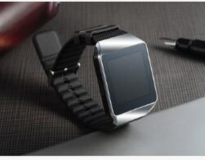 Leading-Edge Touch Screen Smartwatch with Bluetooth & Camera for Men & Women