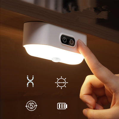 Touch Stepless Dimming Student Dormitory Bedside Reading Light