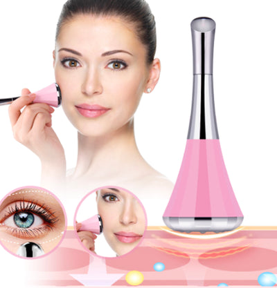 Household Facial Cleansing Lifting Firming Magnetic Essence Massager