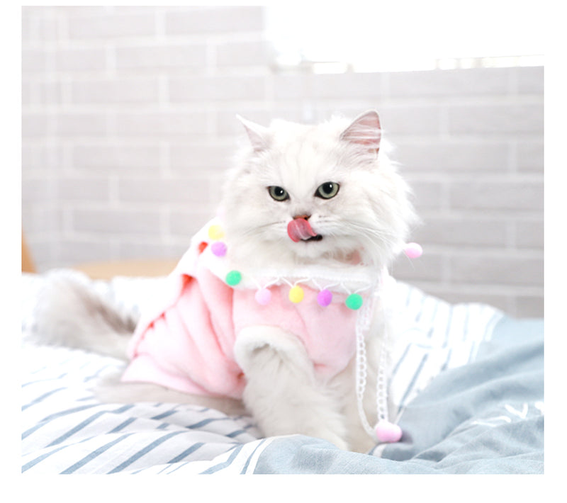 Cute Thin Pet Clothing