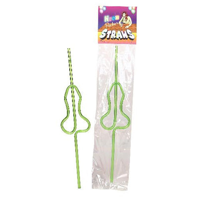 Reusable Bachelor Party Plastic Straws