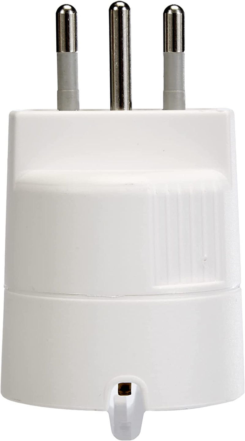 S3623DE Adattatore Presa Tedesca, Bianco, 10A