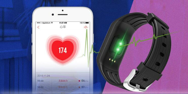 Fitness Tracker Smart Bracelet