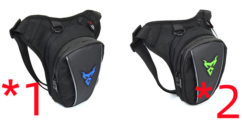 Motorcycle Leg Bag, Riding Equipment Bag, Waist Bag