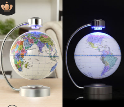 8 Inch Globe Magnetic Suspension Office Decoration Company Gift Novelty Creative Birthday Gift