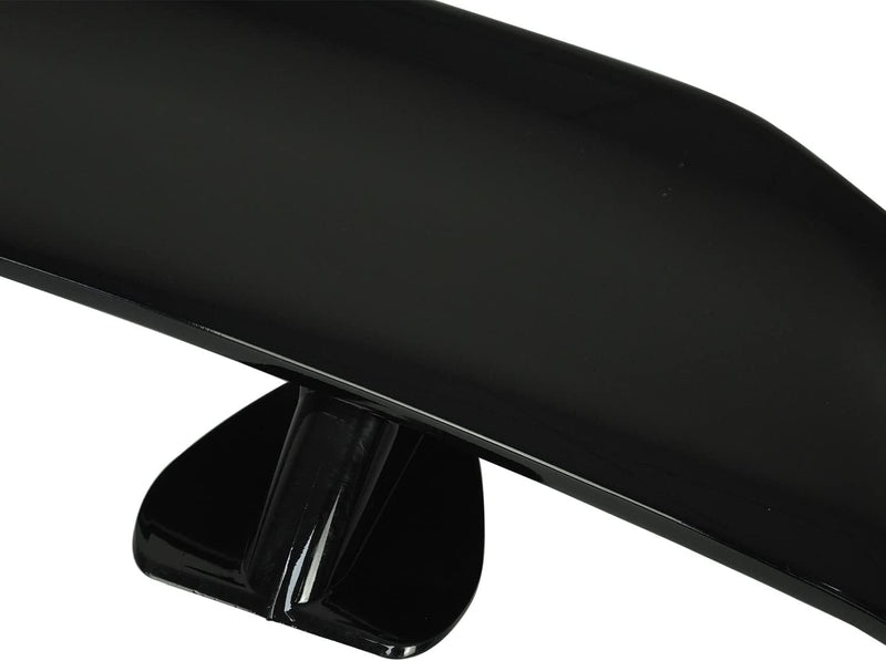 Alettone Spoiler Universale per Auto Berlina Baule Posteriore Ala Nero Carbonio per BMW E60 E36 E90 Tuning Parte Esterna Spoiler Spoiler Posteriore (Colore : 103-Bright Black)