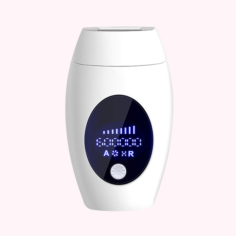 600000 Flash Professional Permanent LCD Display Laser IPL Hair Removal Machine Photoepilator Painless Depilador