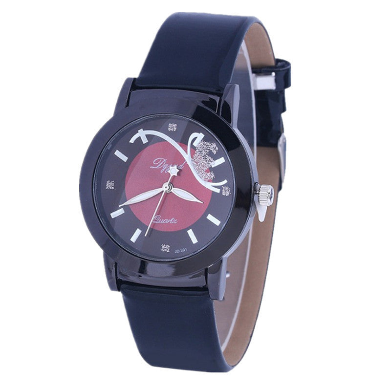 Student Waterproof Retro Leisure Watch