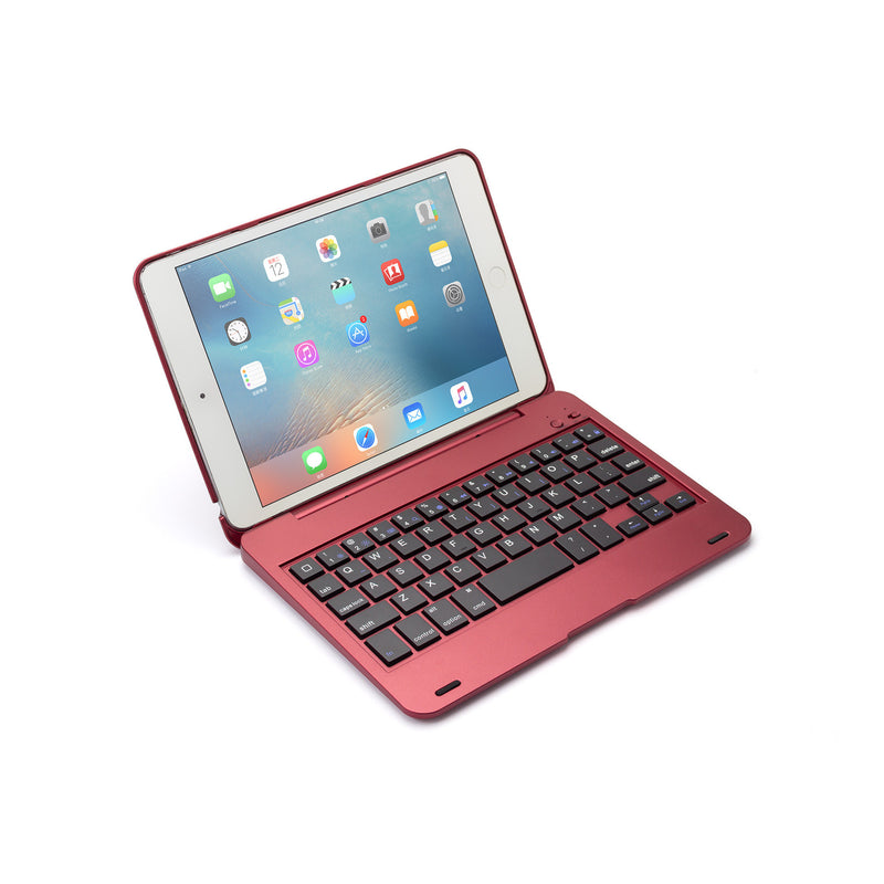 Compatible with Apple, Rotatable Bluetooth Ipad Touch Keyboard with Backlight