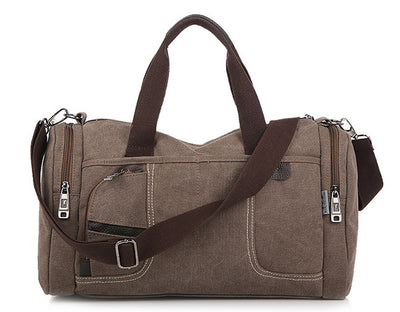 Large-Capacity Canvas Tote