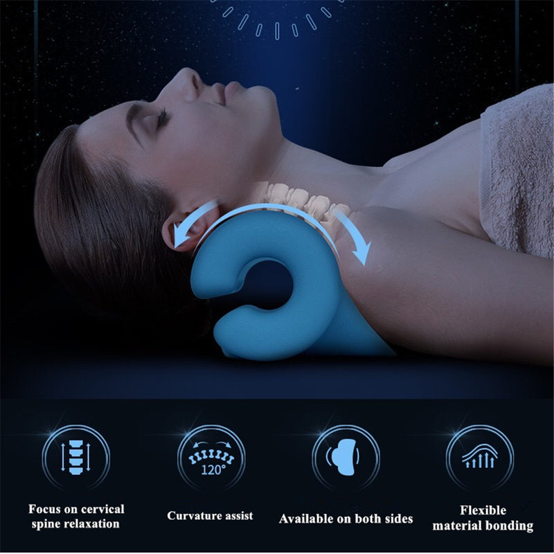 Cervical Spine Pillow Repairing Straight and Reverse Arch to Help Sleep Traction Pillow