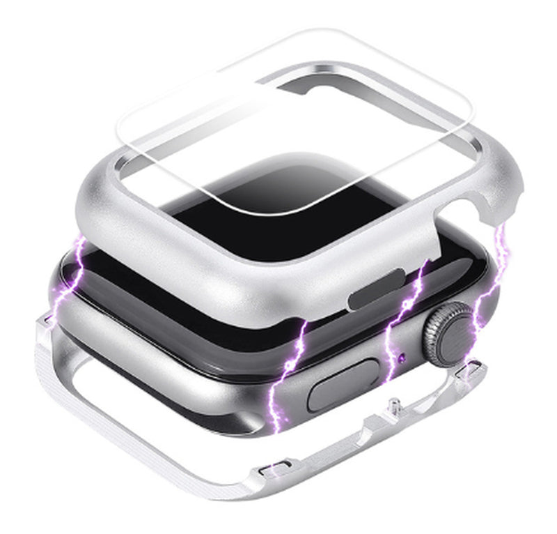 Compatible with Apple, Magnetic Metal Iwatch Case