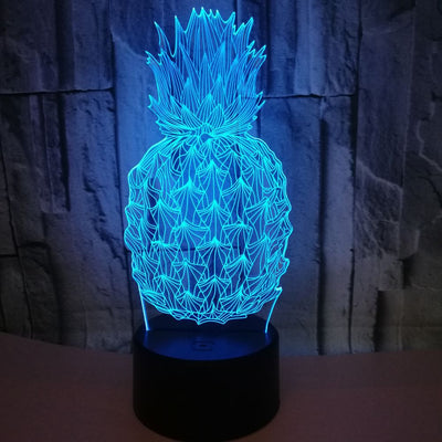 Plant abstract series LED touch Nightlight