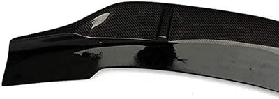 Fibra Di Carbonio Auto Spoiler Posteriori per Audi A3 S3 Sedan 2014-2019, Auto Posteriore Tronco Alettone Ala Tetto Finestra Superiore Styling Accessori