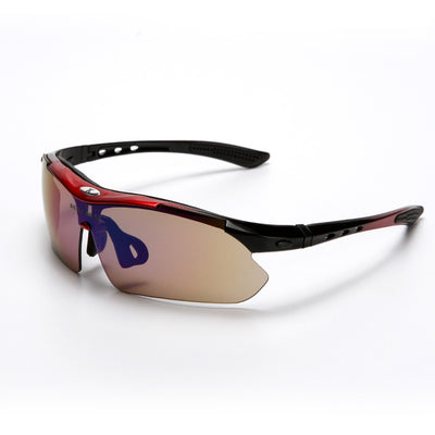 Outdoor Bicycle Windproof Glasses Cycling Polarizer Goggles Sports Sunglasses 5 Color Suit