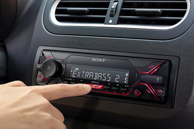 DSX-A410BT Autoradio Senza Lettore CD, Dual Bluetooth, NFC, Siri Eyes Free, AUX E USB, Controllo Diretto Di Iphone E Ipod, Android Music Playback, Potenza 4 X 55 W, File FLAC