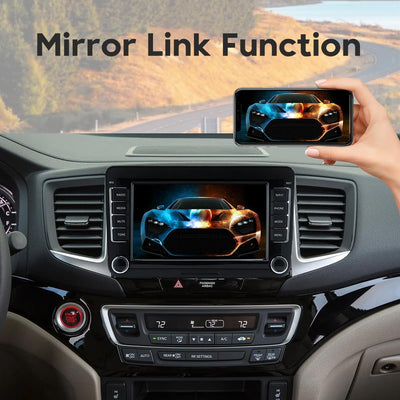 Autoradio 2 DIN Android per VW, 7 Pollici Stereo Auto Con Bluetooth GPS Navigator Vista Posteriore per VW Skoda Passat Touran Golf