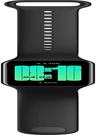 Redmi Smart Band 2, Schermo TFT 1.47", Corpo Ultra-Slim, Monitoraggio Del Sonno, Spo2 E Frequenza Cardiaca, Resistenza All'Acqua 5ATM, Autonomia Di 14 Giorni, +30 Modalità Di Allenamento, Nero