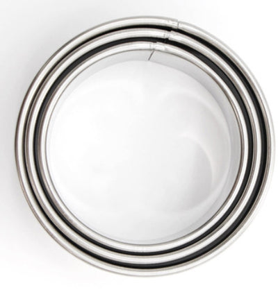 Stainless Steel round Dumpling Skin Mold