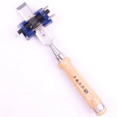 Woodworking manual sharpener