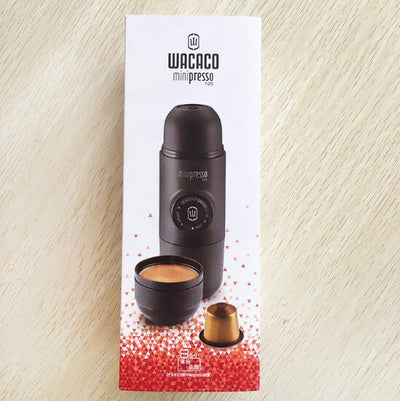 Portable Manual Mini Coffee Machine