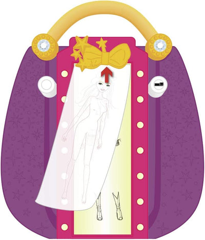 - Fashion Designer, Crea La Tua Collezione Di Moda, Gioco Creativo per Disegnare, Bambini 6+ Anni