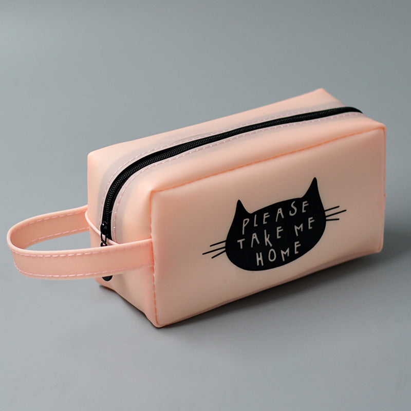 Creative Simple Pencil Case Junior High School Student Cartoon Stationery Box