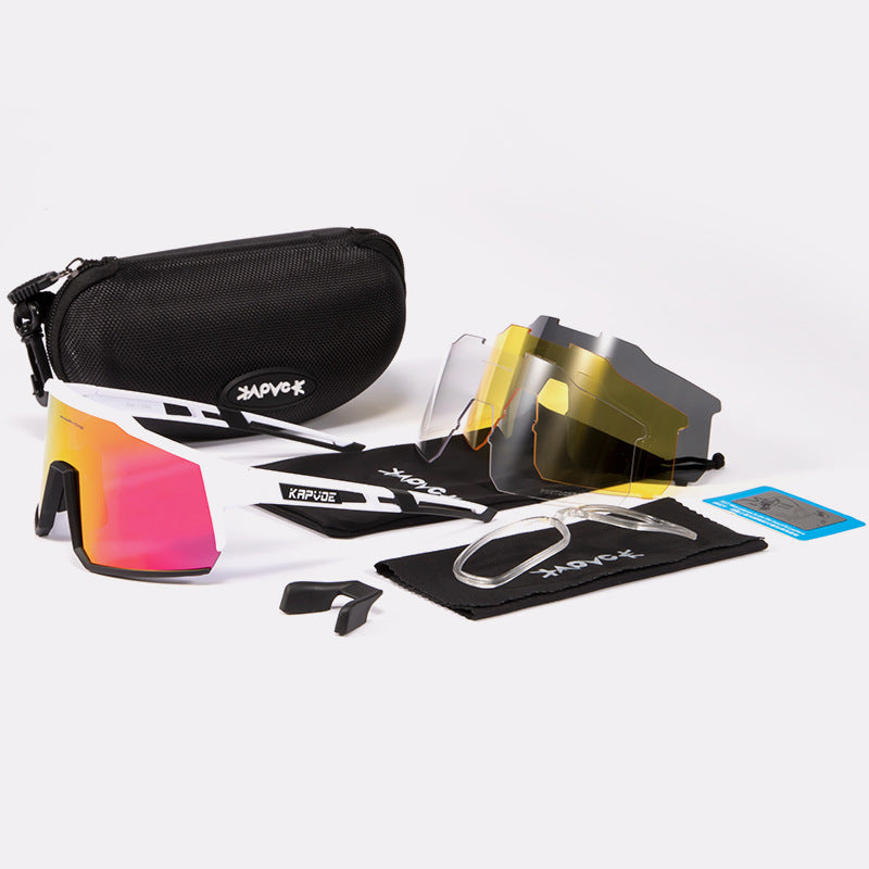 Cycling Glasses Polarized Goggles Mountain Road Bike Glasses