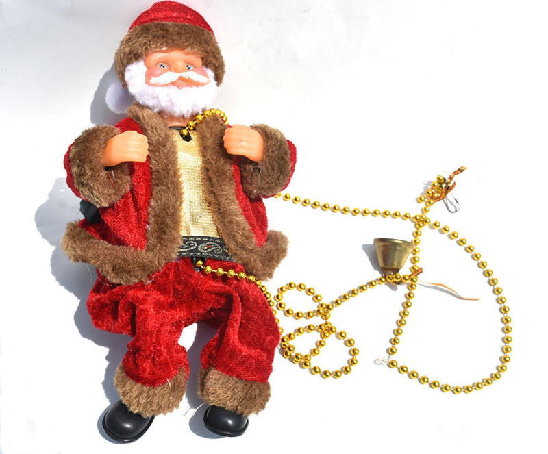 Stuffed Santa Claus Doll Toys Decorations