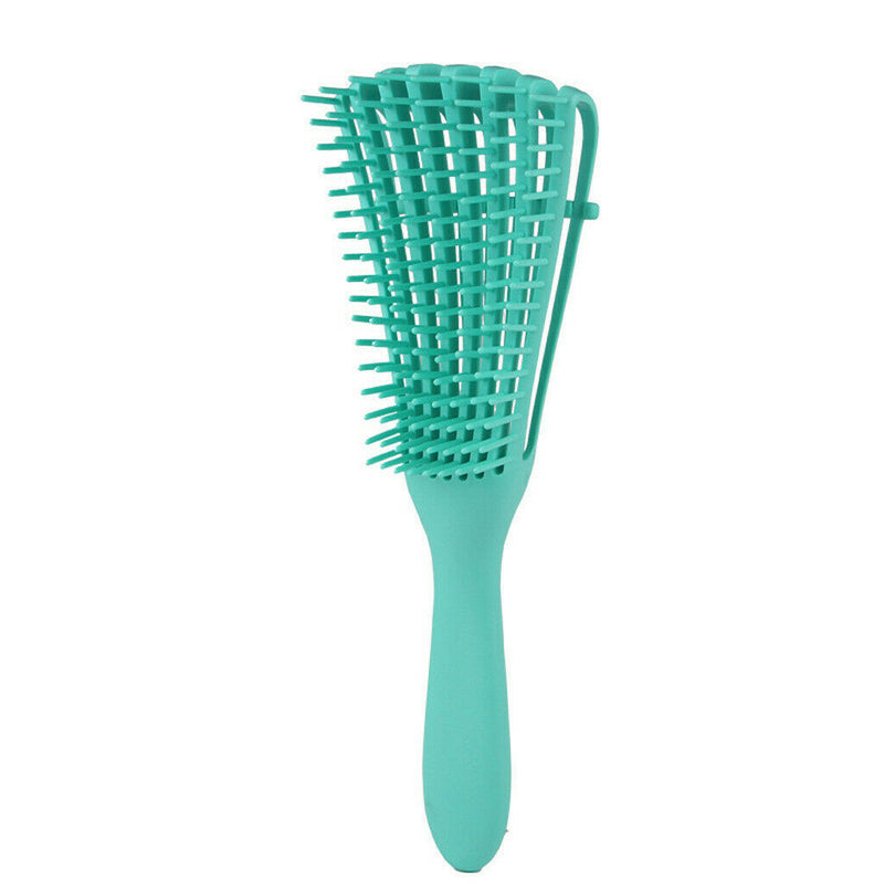 Ladies Shampoo and Smooth Hair Octopus Comb