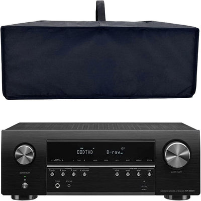 Impermeabile Antipolvere Nylon Tessuto Della Copertura Della Stampante Della Copertura Della Cassa Protettore per Sony STRDH190.CEK 2 Canali Amplificatore/Yamaha A-S201 Amplificatore Integrato