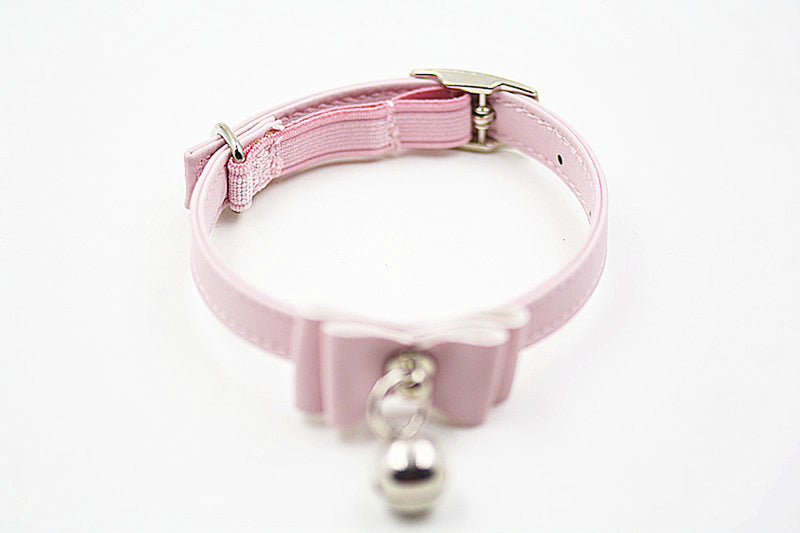 Hot Pet Collar Bow Tie Bell Collar Cute Bell Small Dog Collar,Collar, Factory Direct Sales