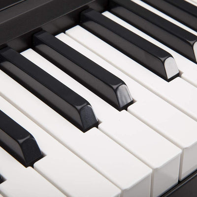 6.1 Kit Tastiera per Pianoforte 6.1 Auricolari, Supporto per Tasti, Panca per Tastiera Digitale, Pedale Sustain E App Simply Piano