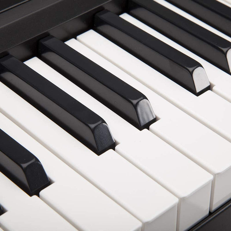 6.1 Kit Tastiera per Pianoforte 6.1 Auricolari, Supporto per Tasti, Panca per Tastiera Digitale, Pedale Sustain E App Simply Piano