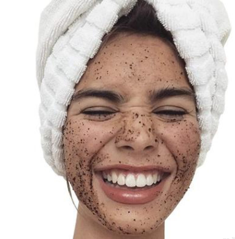 Coconut Oil Coffee Scrub Exfoliating Deep Cleansing Granules