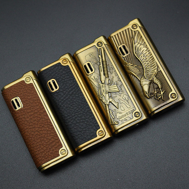 Personalized Embossed Inflatable Windproof Lighter with Foreskin